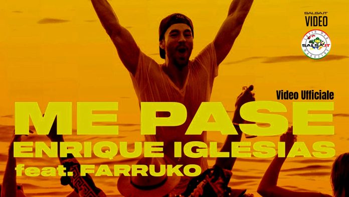 Enrique Iglesias ft. Farruko - Me Pase - Latin Urban official video