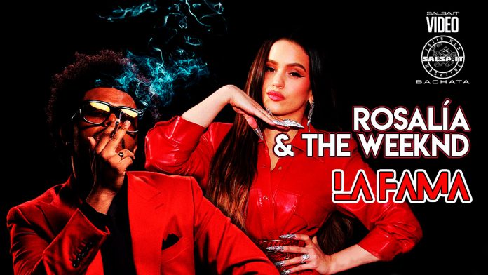 Rosalia ft. The Weeknd - La Fama (2021 Bachata official video)