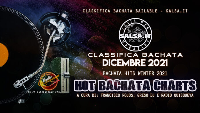 Bachata Charts Dicembre 2021