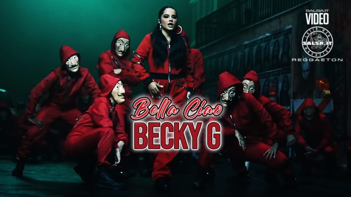 Becky G - Bella Ciao (Extended latin urban official video)