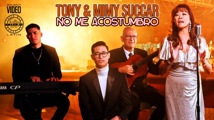 Mimy Succar & Tony Succar - No Me Acostumbro (2021 Vals peruano official video)