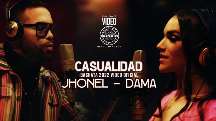 Dama, Jhonel - Casualidad (2022 bachata official video)
