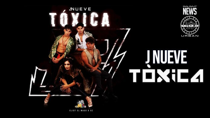 J Nueve - Toxica (2022 News Latin Urban)