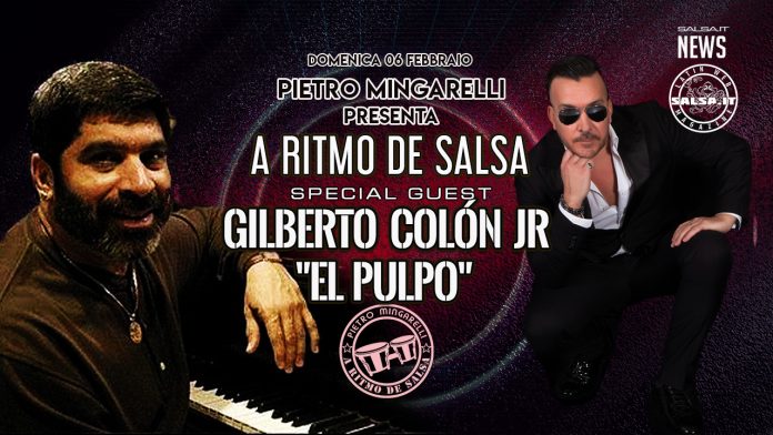 A Ritmo Di Salsa - Gilberto Colon Jr. (El Pulpo)