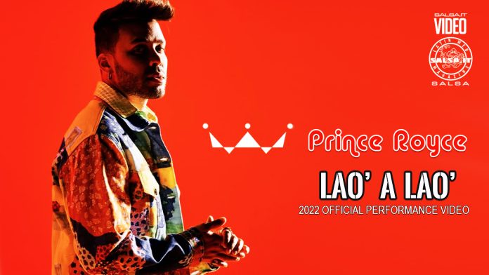 Prince Royce Lao a Lao - Performance version (2022 Official Performance Video)