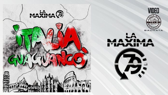 La Maxima 79 - Italia Guaguanco (2022 salsa official video)