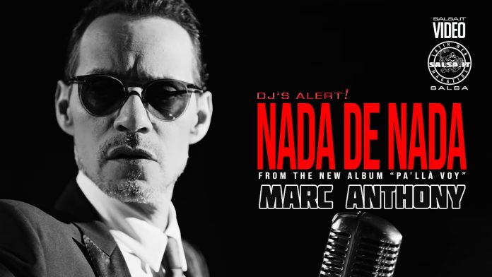 Marc Anthony - Nada De Nada (2022 Salsa official video)
