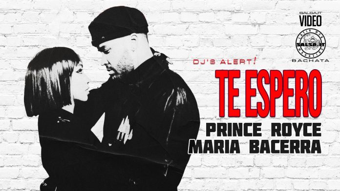 Prince Royce, Maria Becerra - Te Espero (2022 Bachata official video)