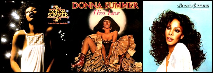 Euro-Disco - Donna Summer "The Queen of Disco"