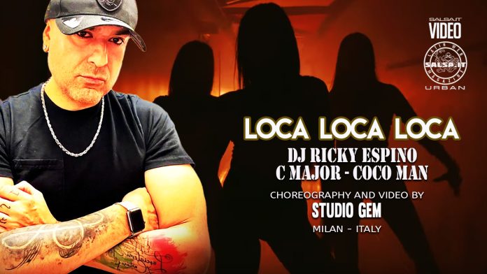 DJ Ricky Espino, C Major, Coco Man - Loa Loca Loca (2022 Video Urban Choreography by Studio GEM)