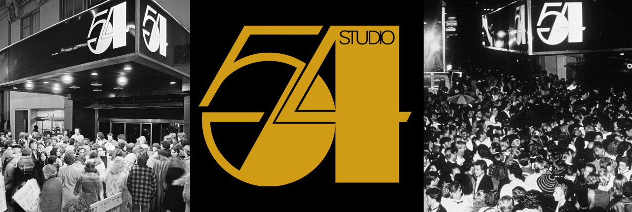 Music Contamination - Studio 54 - Ingresso, Logo, Pista da ballo