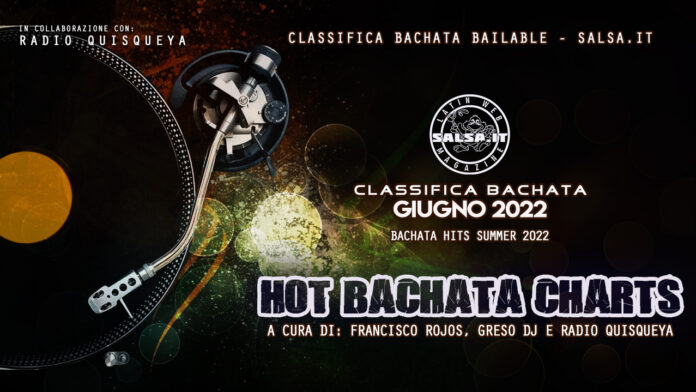 Bachata Charts Giugno 2022