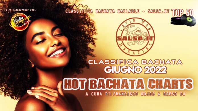Hot Bachata Charts-Giugno 2022