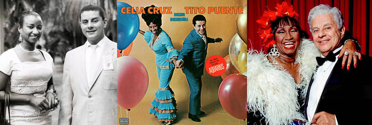 Tito Puente & Celia Cruz – The Mambo King and The Queen of Salsa