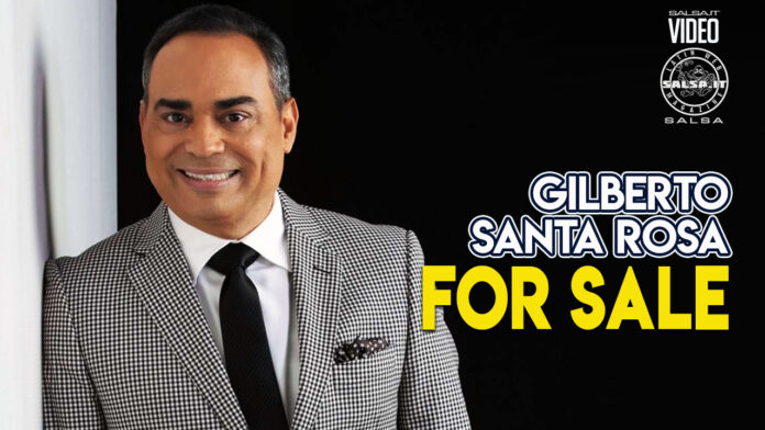Gilberto Santa Rosa - For Sale (2022 Salsa official video)