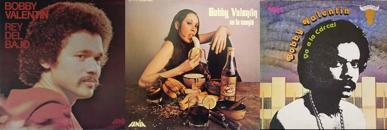 I Grandi della Salsa - Bobby Valentin