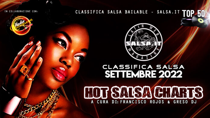 Hot Salsa Charts-Settembre 2022