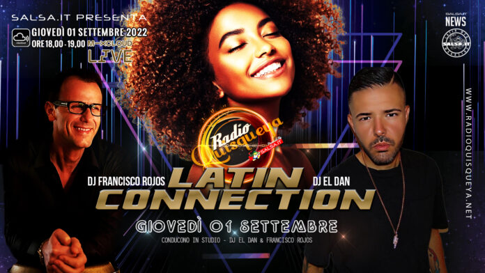 Giovedì 01 Settembre Latin connection
