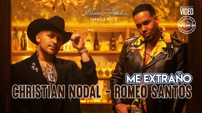 Romeo Santos, Christian Nodal - Me Extraño (2022 Ranchera official video)