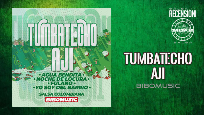 Bibomusic - Tumbatecho Aji (2022 Salsa Colombia)