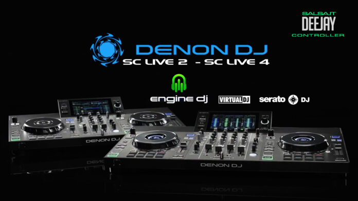 Salsa.it DeeJay-Controller Denon DJ - SC Live 2 - 4
