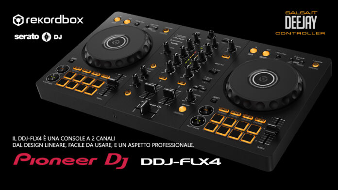 Salsa.it DeeJay-Controller Pioneer DJ DDJ-FLX4