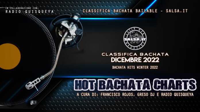 Bachata Charts Dicembre 2022
