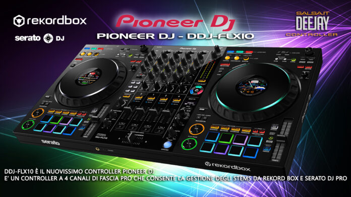 Salsa.it DeeJay-Controller PIONEER DDJ-FLX10