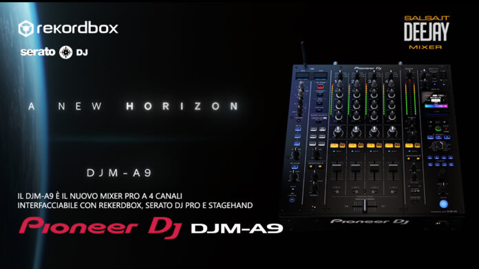 Salsa.it DeeJay-Mixer Pioneer DJM-A9