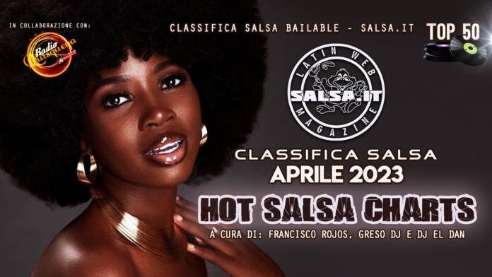 Hot Salsa Charts-Aprile 2023 (Spring)