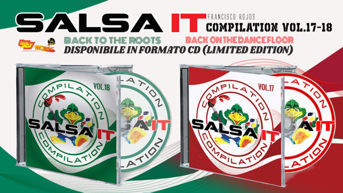 Salsa.it Compilation Vol. 17 e 18 disponibili in formato CD