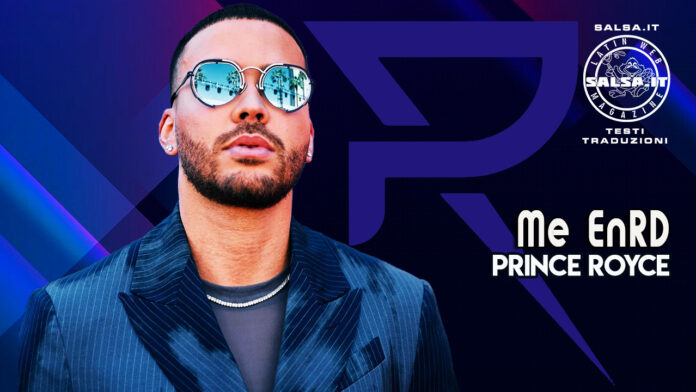 Prince Royce - Me EnRD (2023 Testi e Traduzioni)