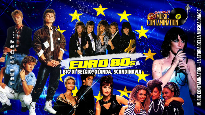 Music Contamination - EURO- DANCE i Big di Olanda, Belgio e Scandinavia