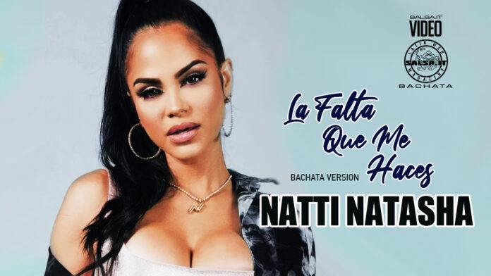 Natti Natasha - La Falta Que Me Haces (2023 bachata)
