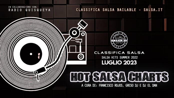 Salsa Charts-Luglio 2023