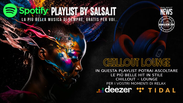 Spotify Playlist Chillout - Lounge