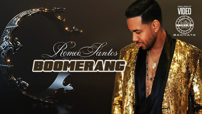 Romeo Santos - Boomerang (2023 Bachata)