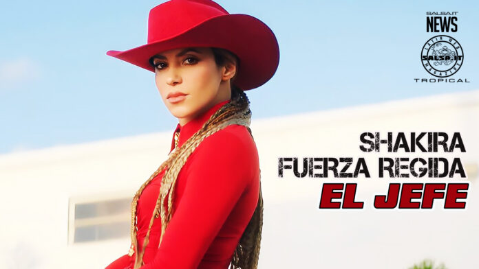 Shakira, Fuerza Regida - El Jefe (2023 Tropical)