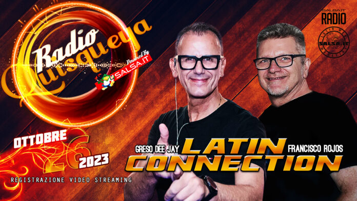 Radio Quisqueya - Latin Connection 26 10 2023