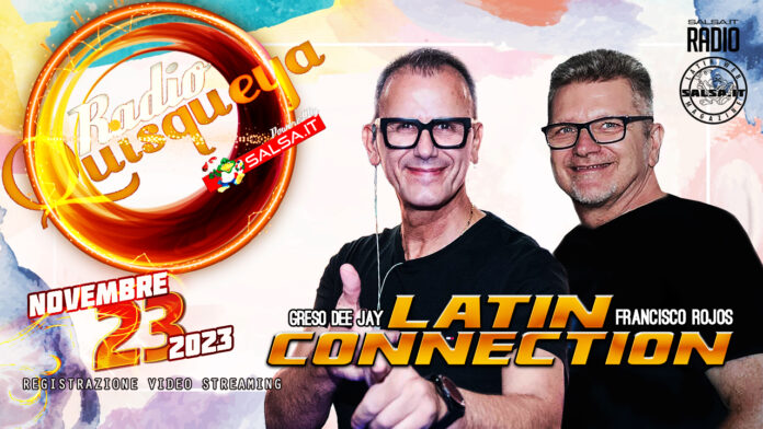 Radio Quisqueya - Latin Connection 23 11 2023