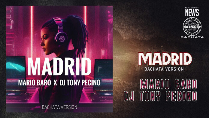 Mario Baro - Tony Pecino - Madrid