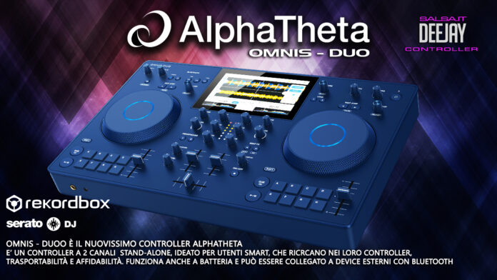 DeeJay-Controllers - Alpha Theta - Omnis Duo DeeJay-Controllers - Alpha Theta - Omnis Duo