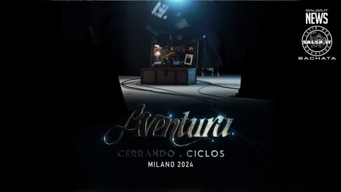 Aventura - Cerrando Ciclos (Live Milano 2024)