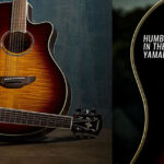APX della Yamaha, modificata con humbucker