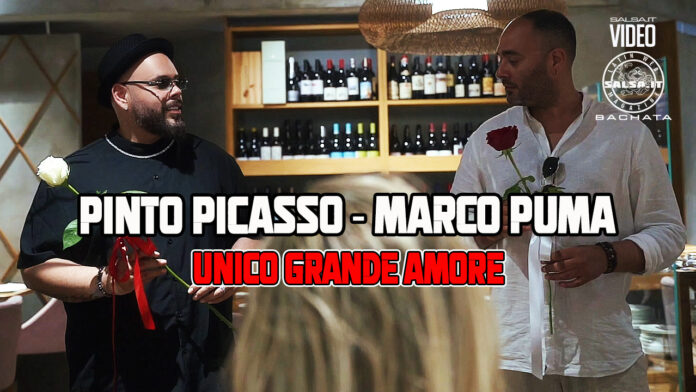 Pinto Picasso - Marco Puma - Unico Grande Amore Pinto Picasso - Marco Puma - Unico Grande Amore
