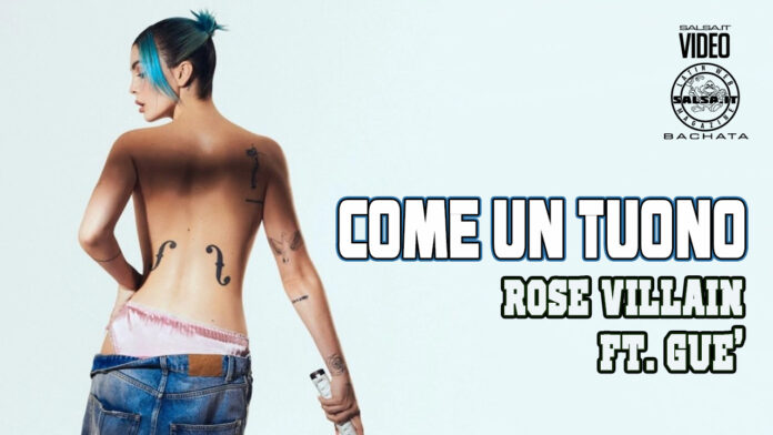 Rose Villain feat. Guè - Come un Tuono
