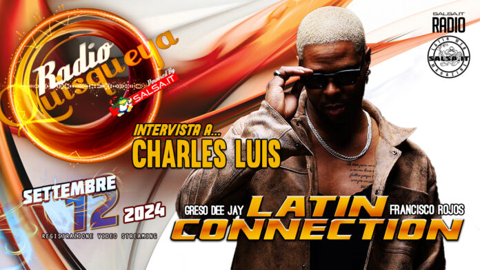 Radio Quisqueya - Intervista a Cherles Luis