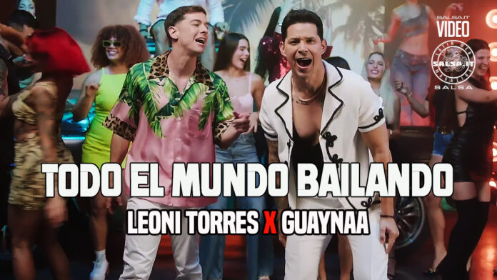 Leoni Torres x Guaynaa - Todo el Mundo Bailando