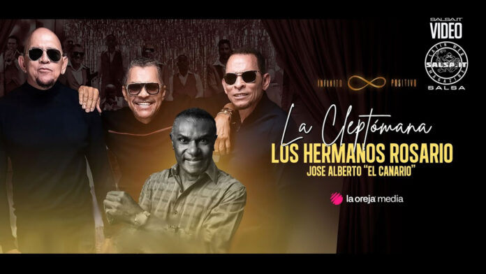 Los Hermanos Rosario, Jose Alberto El Canario - La Cleptomana