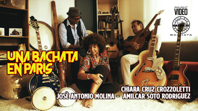 Una Bachata En Paris - Chiara Cruz Crozzoletti, Amilcar Soto Rodriguez, Josè Antonio Molina Una Bachata En Paris - Chiara Cruz Crozzoletti, Amilcar Soto Rodriguez, Josè Antonio Molina